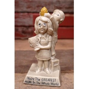 画像: ct-220901-15 R & W BERRIES 1970's Message Doll "You’re The Greatest MOM In The Whole World"