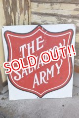 画像: dp-221001-52 THE SALVATION ARMY / Vintage Metal Sign