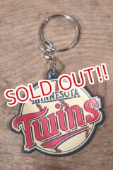 画像: ct-221001-33 Minnesota Twins / 1990's Rubber Keyring