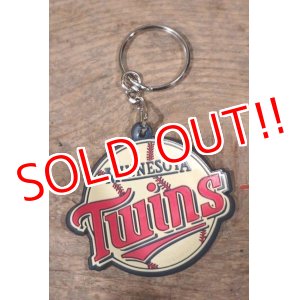 画像: ct-221001-33 Minnesota Twins / 1990's Rubber Keyring