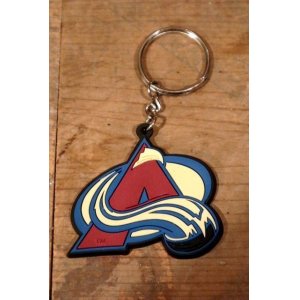 画像: ct-221001-33 Colorado Avalanche / 1990's Rubber Keyring