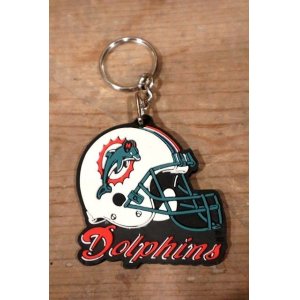 画像: ct-221001-33 Miami Dolphins / 1990's Rubber Keyring