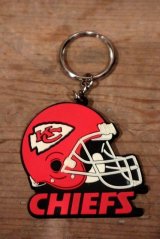 画像: ct-221001-33 Kansas City Chiefs / 1990's Rubber Keyring