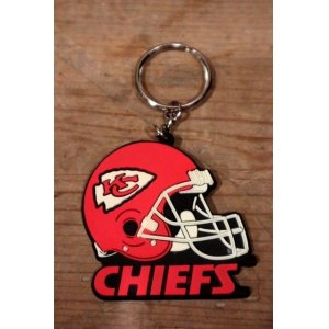 画像: ct-221001-33 Kansas City Chiefs / 1990's Rubber Keyring