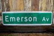 画像1: dp-221001-01 Road Sign "Emerson Av"