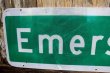 画像2: dp-221001-01 Road Sign "Emerson Av"