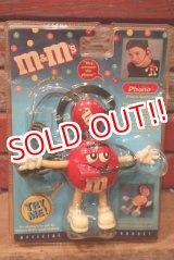 画像: ct-220601-01 MARS / M&M's 1990's Actual Working Phone "Red"