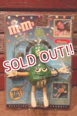 画像: ct-220601-01 MARS / M&M's 1990's Actual Working Phone "Green"