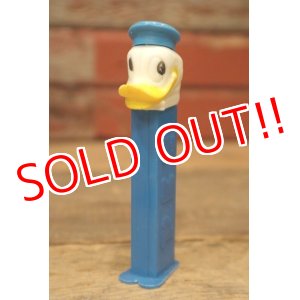 画像: pz-221001-04 Donald Duck / PEZ Dispenser (PAT3.9 Hong Kong Stem)