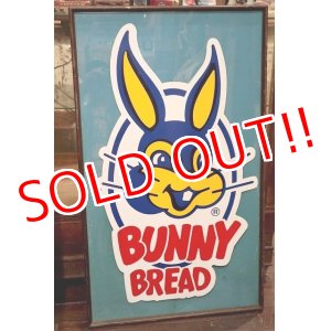 画像: dp-221001-18 BUNNY BREAD / 1970's Decal Poster