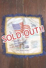 画像: dp-221101-18 U.S.ARMY "FORT BLISS" 1950's-1960's Cushion Cover