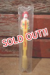 画像: ct-221101-58 McDonald's / Ronald McDonald 1988 Toothbrush