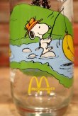 画像4: gs-221101-02 McDonald's / 1983 Camp Snoopy Collection Glass "Charlie Brown"