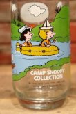 画像3: gs-221101-02 McDonald's / 1983 Camp Snoopy Collection Glass "Charlie Brown"