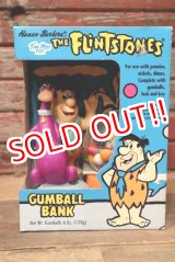 画像: ct-221001-31 THE FLiNTSTONES / Tim Mee TOY 1993 GUMBALL BANK