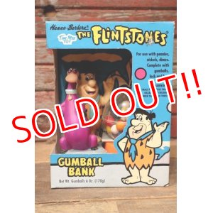 画像: ct-221001-31 THE FLiNTSTONES / Tim Mee TOY 1993 GUMBALL BANK