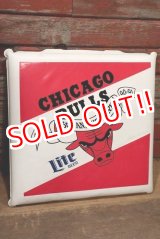 画像: dp-221101-29 CHICAGO BULLS × Lite BEER / 1990-1991 Seat Cushion