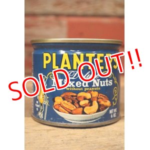 画像: dp-221101-10 PLANTERS / MR.PEANUT 1960's-1970's Deluxe Mixed Nuts Can