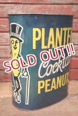 画像: ct-221101-93 PLANTERS / MR.PEANUT 1960's Trash Box