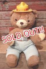 画像: ct-221101-84 SMOKEY  BEAR / IDEAL 1960's Plush Doll