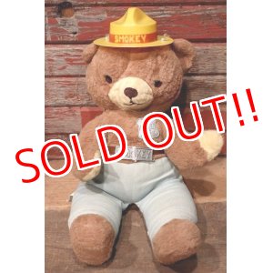 画像: ct-221101-84 SMOKEY  BEAR / IDEAL 1960's Plush Doll