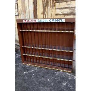 画像: dp-221101-50 Winston Salem Camel / Vintage Cigarette Store Display Rack