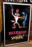 画像1: ct-221101-15 Road Runner & Wile E. Coyote / 1974 Black Light Poster