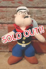 画像: ct-221101-40 Popeye / Play By Play 1994 Plush Doll