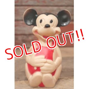 画像: ct-221101-28 Mickey Mouse / 1960's Soap Bottle Squeaky Doll