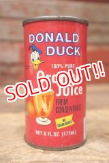 画像: ct-221101-54 Donald Duck / 1980's Orange Juice Can