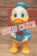 画像: ct-221101-27 Donald Duck / 1970's Rubber Doll (Made in Japan)