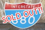 画像: dp-221101-44 Road Sign "INTERSTATE 880 CALIFORNIA"