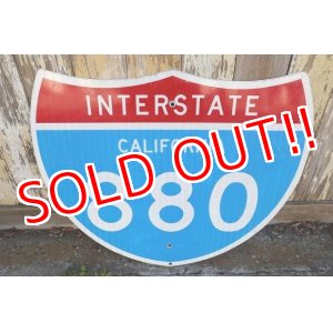 画像: dp-221101-44 Road Sign "INTERSTATE 880 CALIFORNIA"