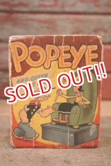 画像: ct-220901-13 Popeye / 1949 "Popeye and Queen Olive Oyl" Book