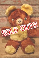 画像: dp-221101-93 Unknown 1940's-1950's Bear Plush Doll