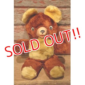 画像: dp-221101-93 Unknown 1940's-1950's Bear Plush Doll