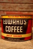 画像2: dp-221101-63 EDWARDS COFFEE / Vintage Tin Can