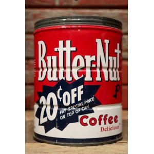 画像: dp-221101-79 Butter-Nut Coffee / Vintage Tin Can