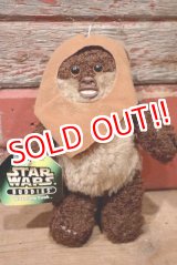 画像: ct-221101-61 STAR WARS / Kenner 1997 Wicket the Ewok Plush Doll