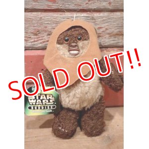 画像: ct-221101-61 STAR WARS / Kenner 1997 Wicket the Ewok Plush Doll