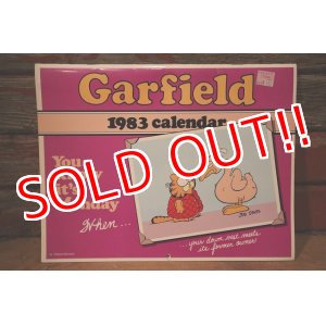 画像: ct-220901-14 Garfield / 1983 Calendar