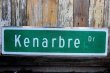 画像1: dp-221001-01 Road Sign "Kenarbre Dr"