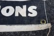 画像8: dp-221001-40 KENDALL / 1940's Canvas Banner