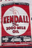 画像2: dp-221001-40 KENDALL / 1940's Canvas Banner