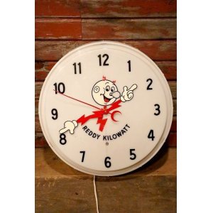 画像: ct-221201-16 REDDY KILOWATT / 1960's Wall Clock