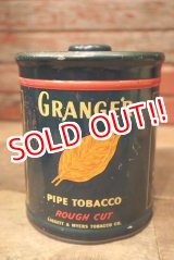 画像: dp-221201-45 GRANGER / 1920's-1930's Pipe Tobacco Tin Can