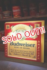 画像: dp-221201-09 Budweiser / 1980's Lighted Sign