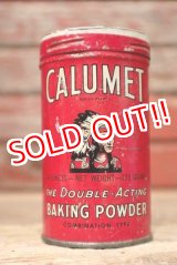 画像: dp-221101-02 CALUMET / 1930's Baking Powder Can