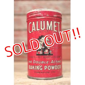 画像: dp-221101-02 CALUMET / 1930's Baking Powder Can