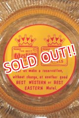 画像: dp-221201-33 THE BEST Western BEST Eastern MOTELS / Vintage Ashtray